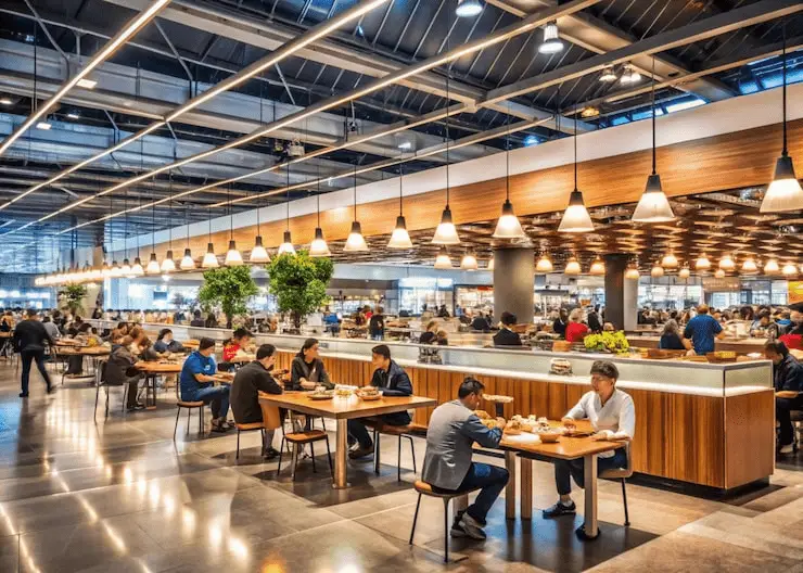ONE FNG Food Court